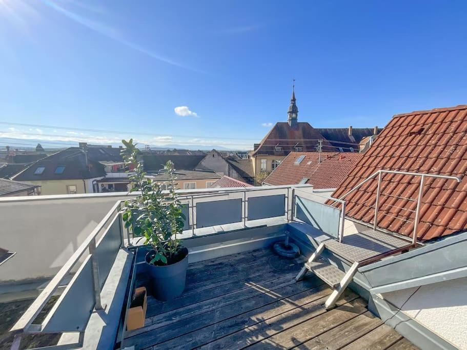Ferienwohnung Kaiserblick Иринген Экстерьер фото