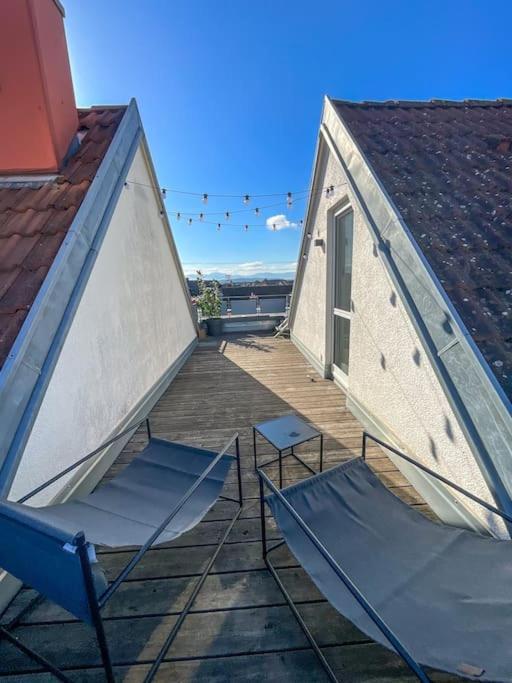 Ferienwohnung Kaiserblick Иринген Экстерьер фото
